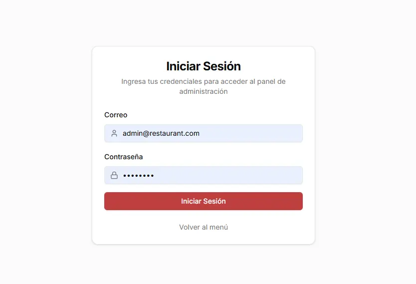 FasterOrder - Análisis y reportes
