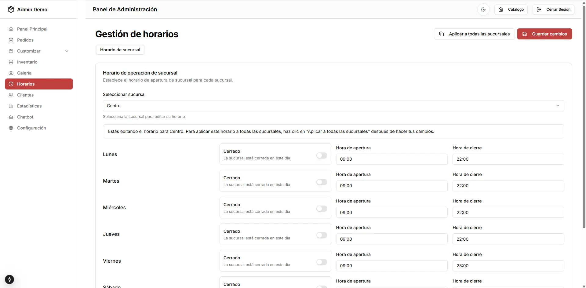 FasterOrder Analytics Dashboard